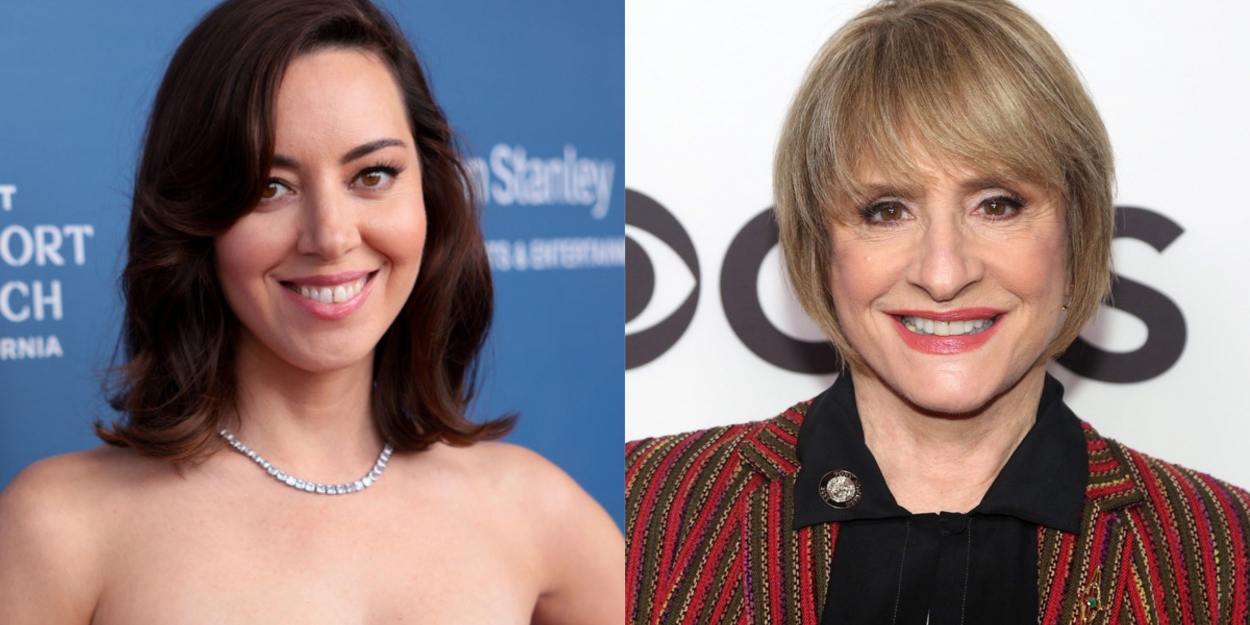 Aubrey Plaza Reveals She is Living With Patti LuPone While Working on DANNY AND THE DEEP BLUE SEA 