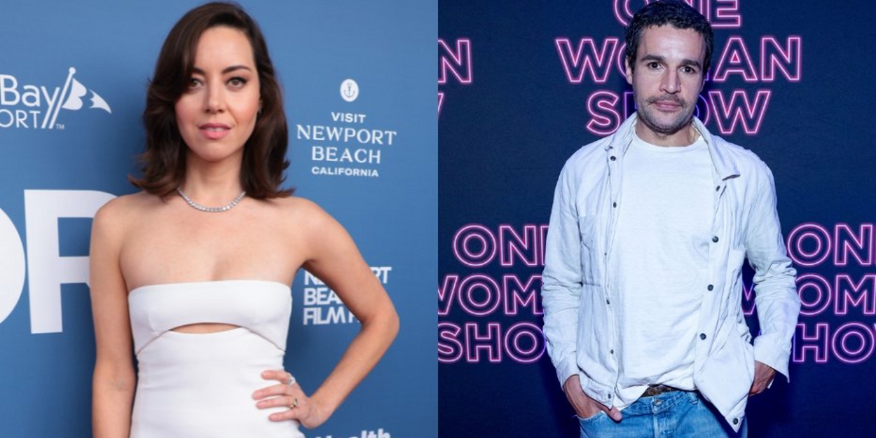 Aubrey Plaza and Christopher Abbott to Star in DANNY AND THE DEEP BLUE SEA Off-Broadway 