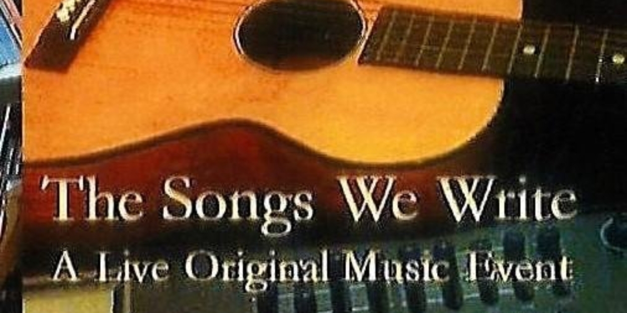 Free Event THE SONGS WE WRITE Returns To Recirculation In Washington Heights  Image