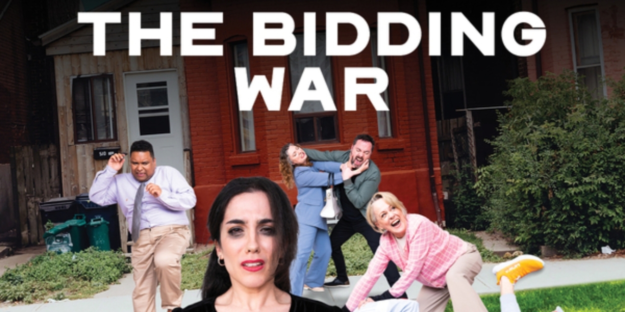 Aurora Browne, Fiona Reid, Sergio DiZio and More Will Lead the World Premiere of THE BIDDING WAR  Image