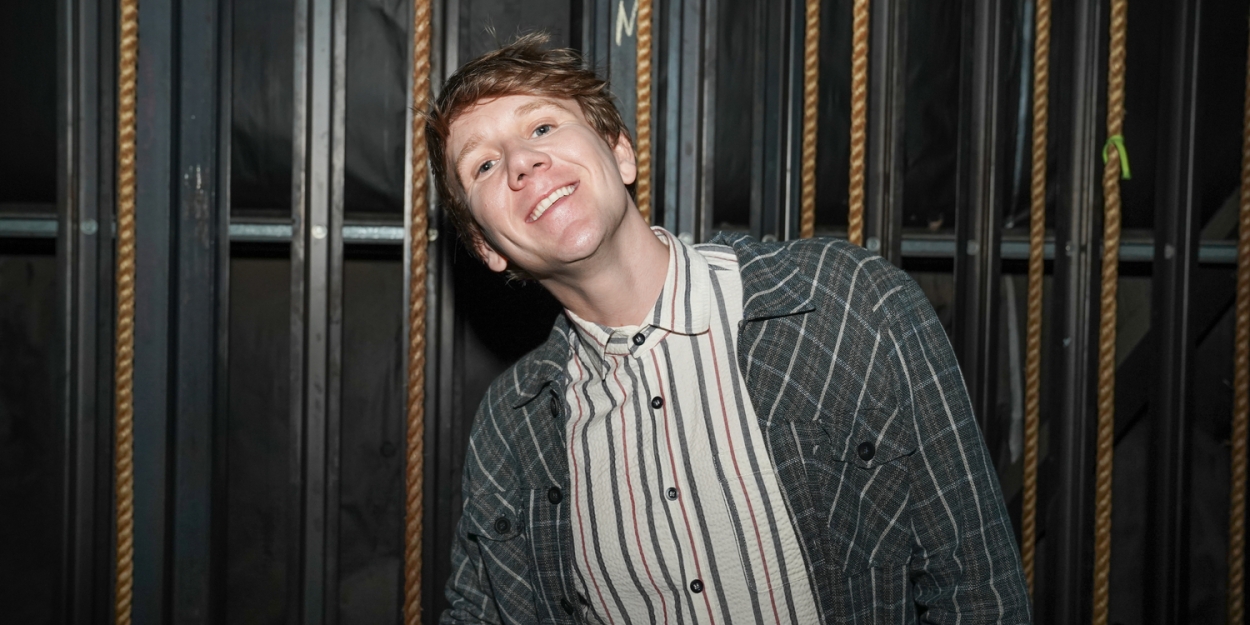 Comedian Josh Thomas to Bring New Show LET'S TIDY UP to the Scherr Forum 