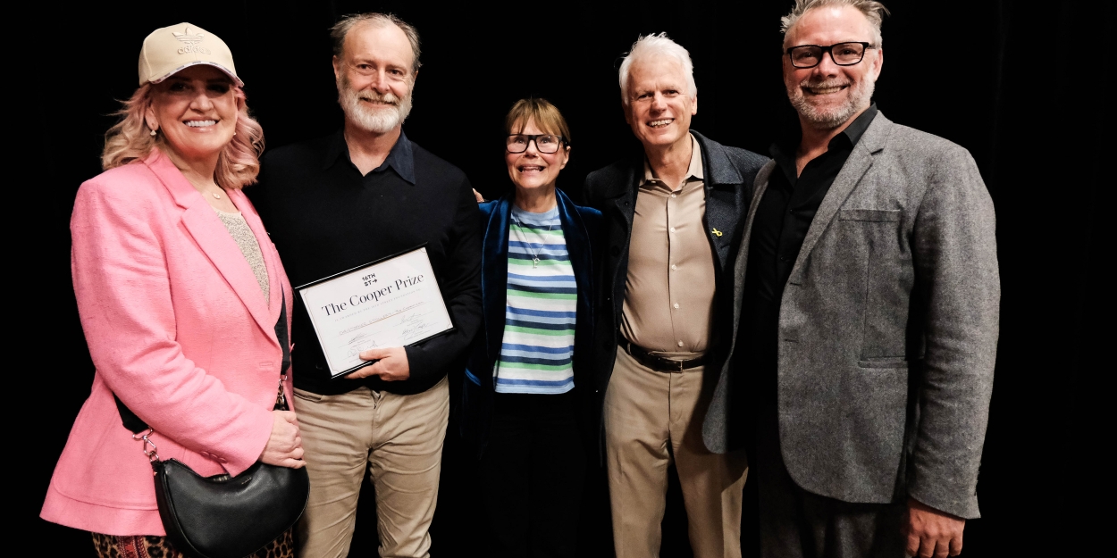 Australian Actor and Writer Named Recipient of the Inaugural Playwriting Prize - The Cooper Prize  Image