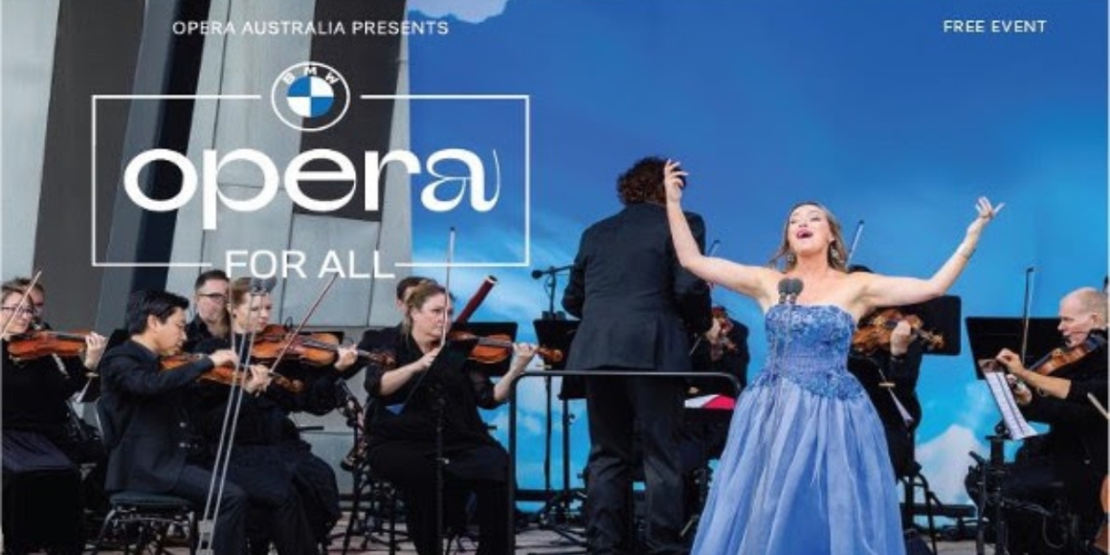 Australian Girls Choir to Join Opera Australia for BMW Opera For All at Fed Square  Image