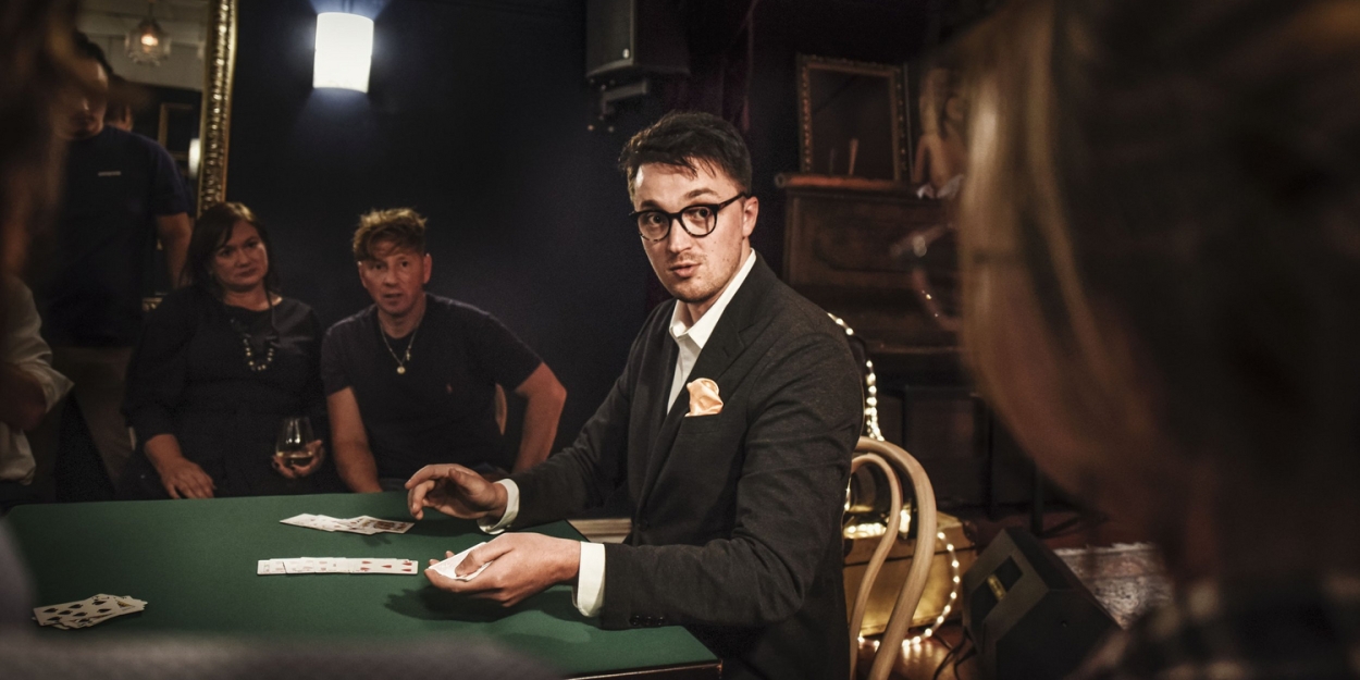 Australian Magician Harry Milas To Make US Premiere In Chicago 