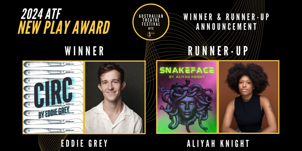 Australian Theatre Festival NYC Announces 2024 New Play Award Winner & Runner-Up  Image