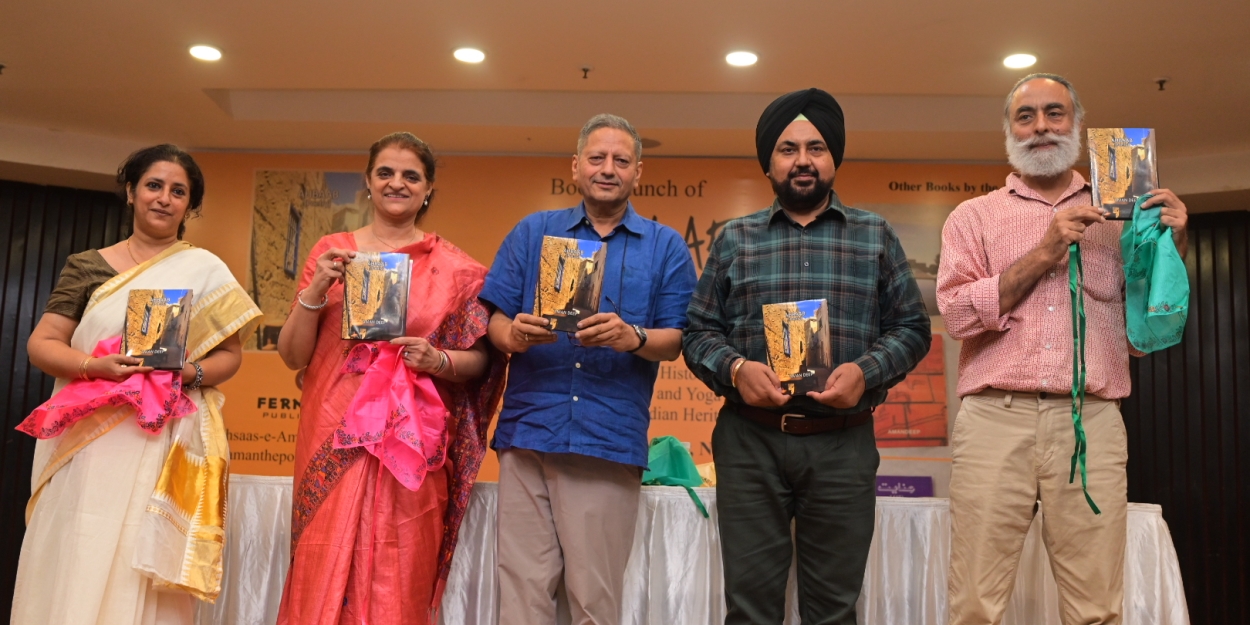 Author Aman Deep Sidhu Chatha Released Her Seventh Book 'Ahbaab' 