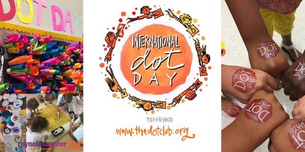 Author Peter H. Reynolds Partners With The Boch Center For International Dot Day  Image