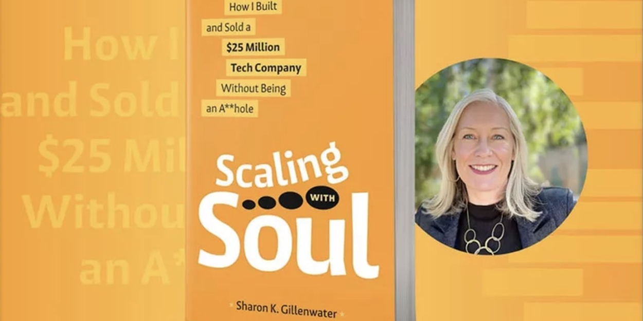 Author Sharon Gillenwater Releases Memoir SCALING WITH SOUL  Image