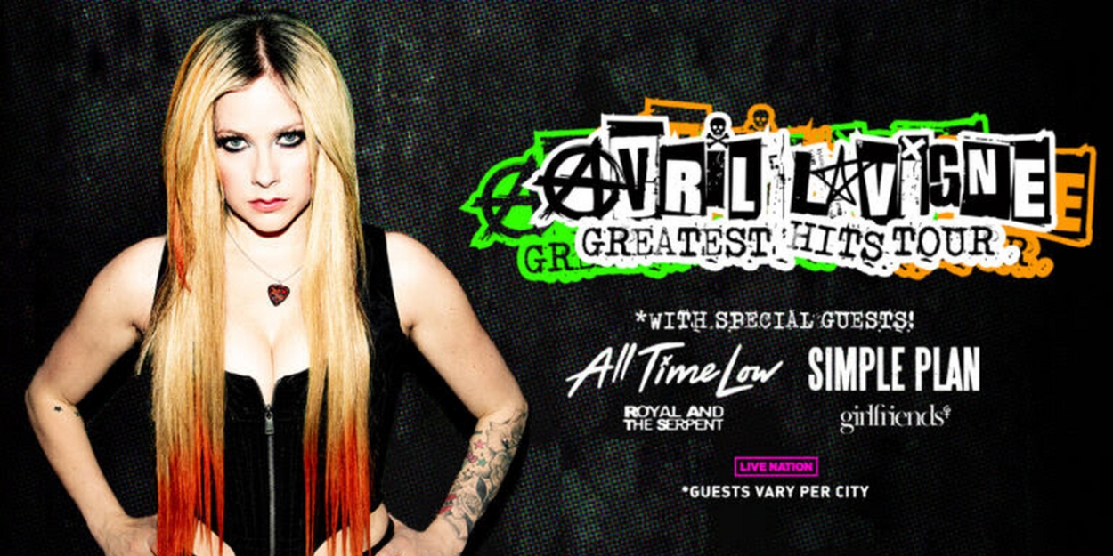 Avril Lavigne Announces 'The Greatest Hits' Tour 