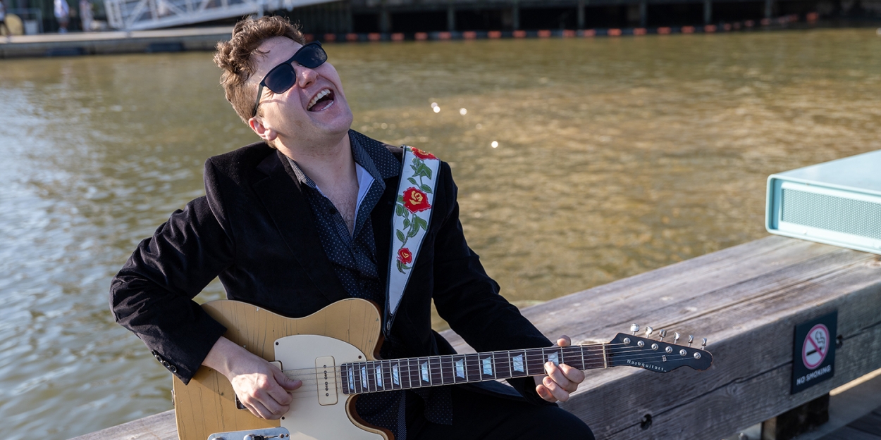 Award-Winning Blues Guitarist Gabe Stillman Set For Performance At Spire Center  Image