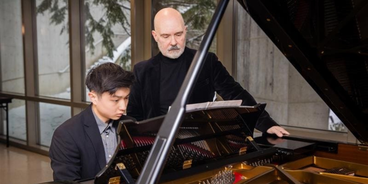 Award-Winning Pianist Gerardo Teissonnière To Lead CIM's Young Artist Piano Seminar In July  Image