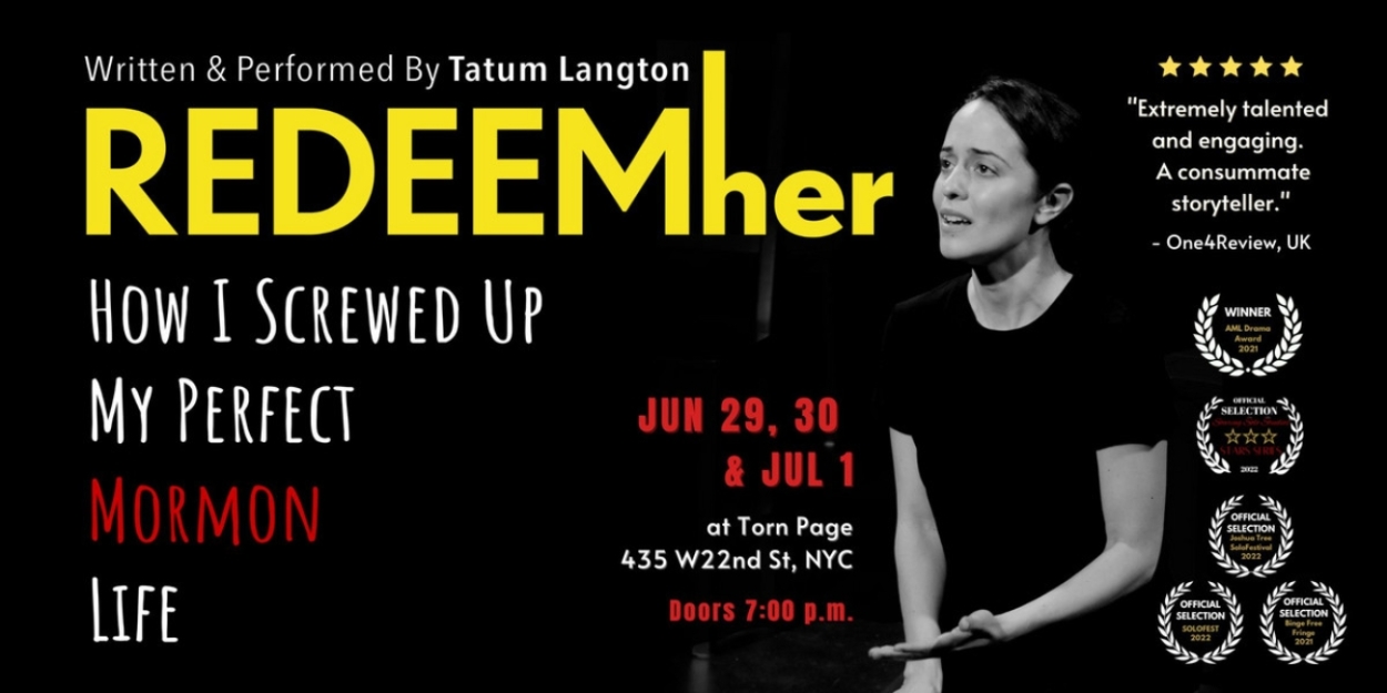 Tatum Langton's Solo Show REDEEMHER to Make NYC Debut at Torn Page 