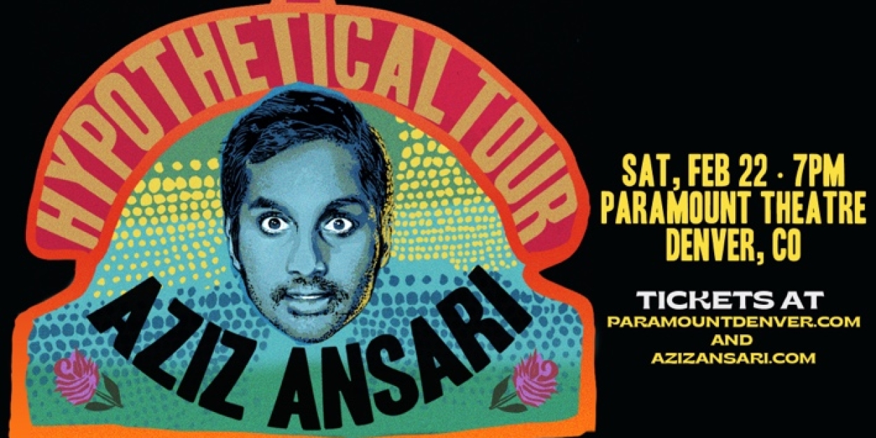 Aziz Ansari To Take The Stage At Paramount Theatre In February  Image