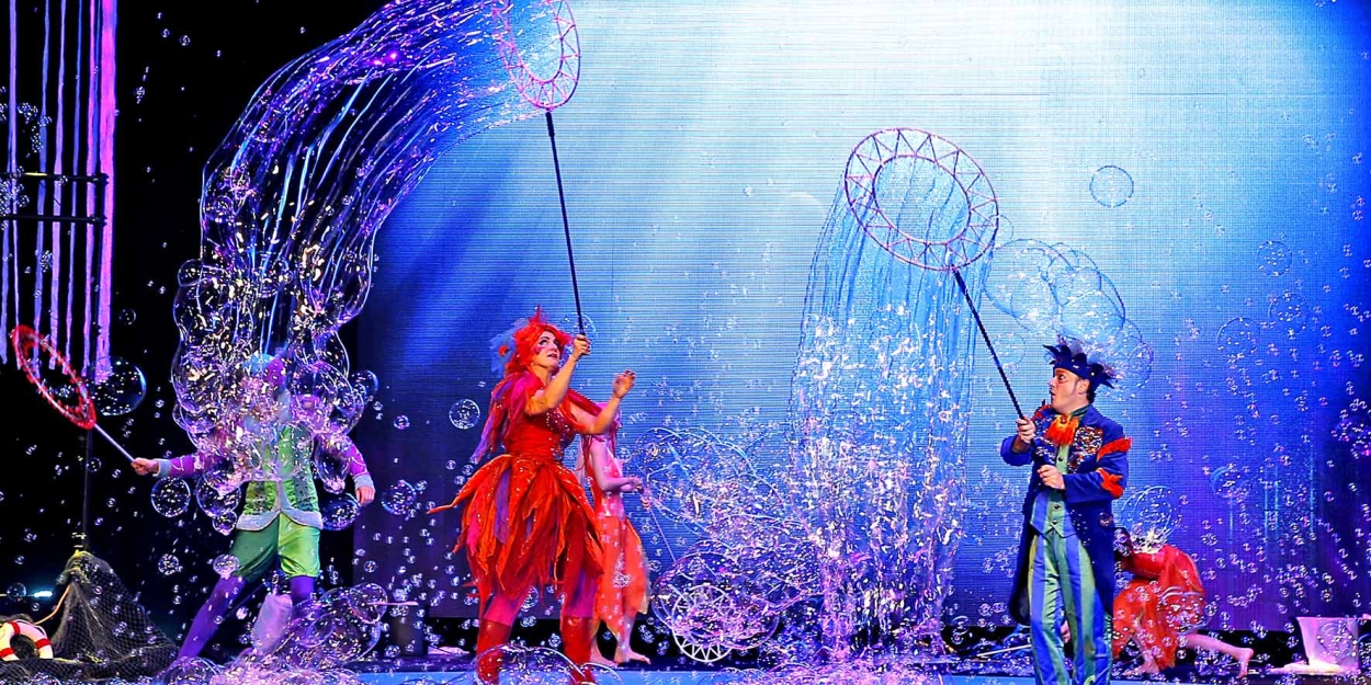 B - THE UNDERWATER BUBBLE SHOW Comes to the Davidson Theatre in November  Image