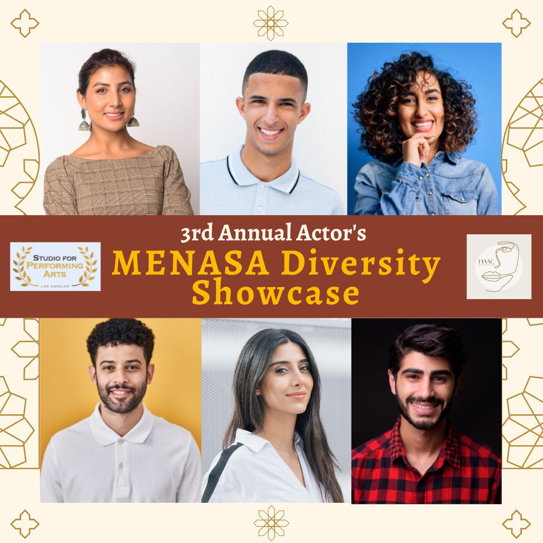 3rd Annual MENASA DIVERSITY SHOWCASE to Hold Online Premiere in April Image