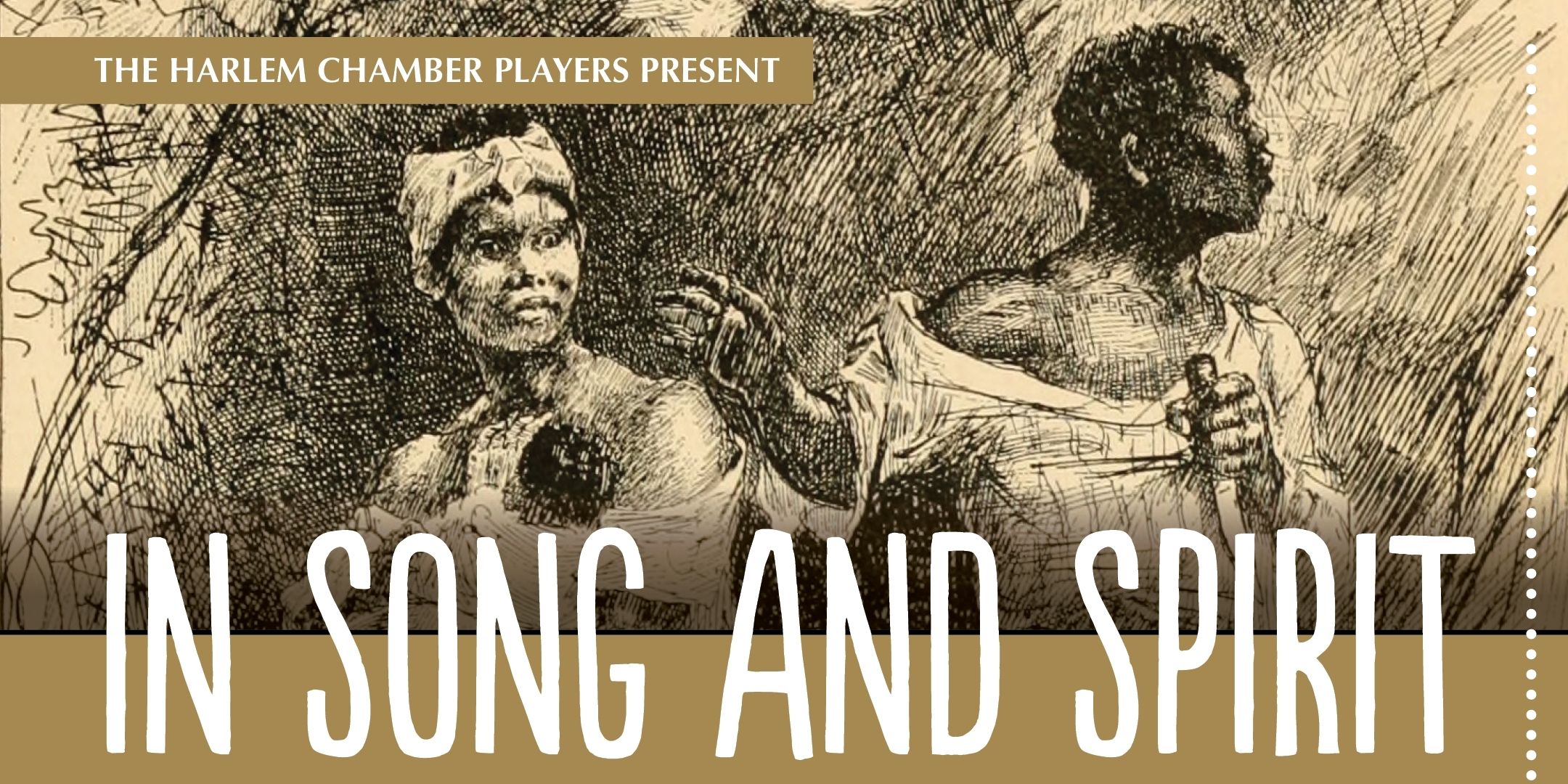 The Harlem Chamber Players Presents IN SONG AND SPIRIT  Image