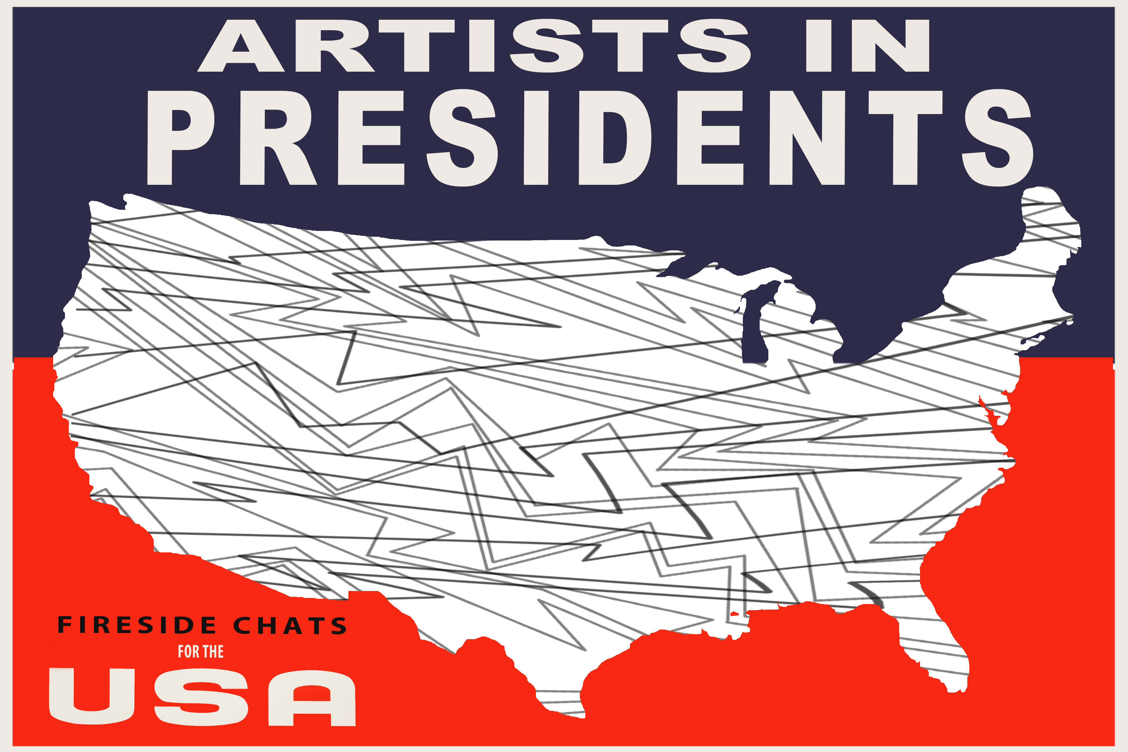 CAP UCLA Presents Constance Hockaday's ARTISTS-IN-PRESIDENTS: FIRESIDE CHATS FOR 2020 
