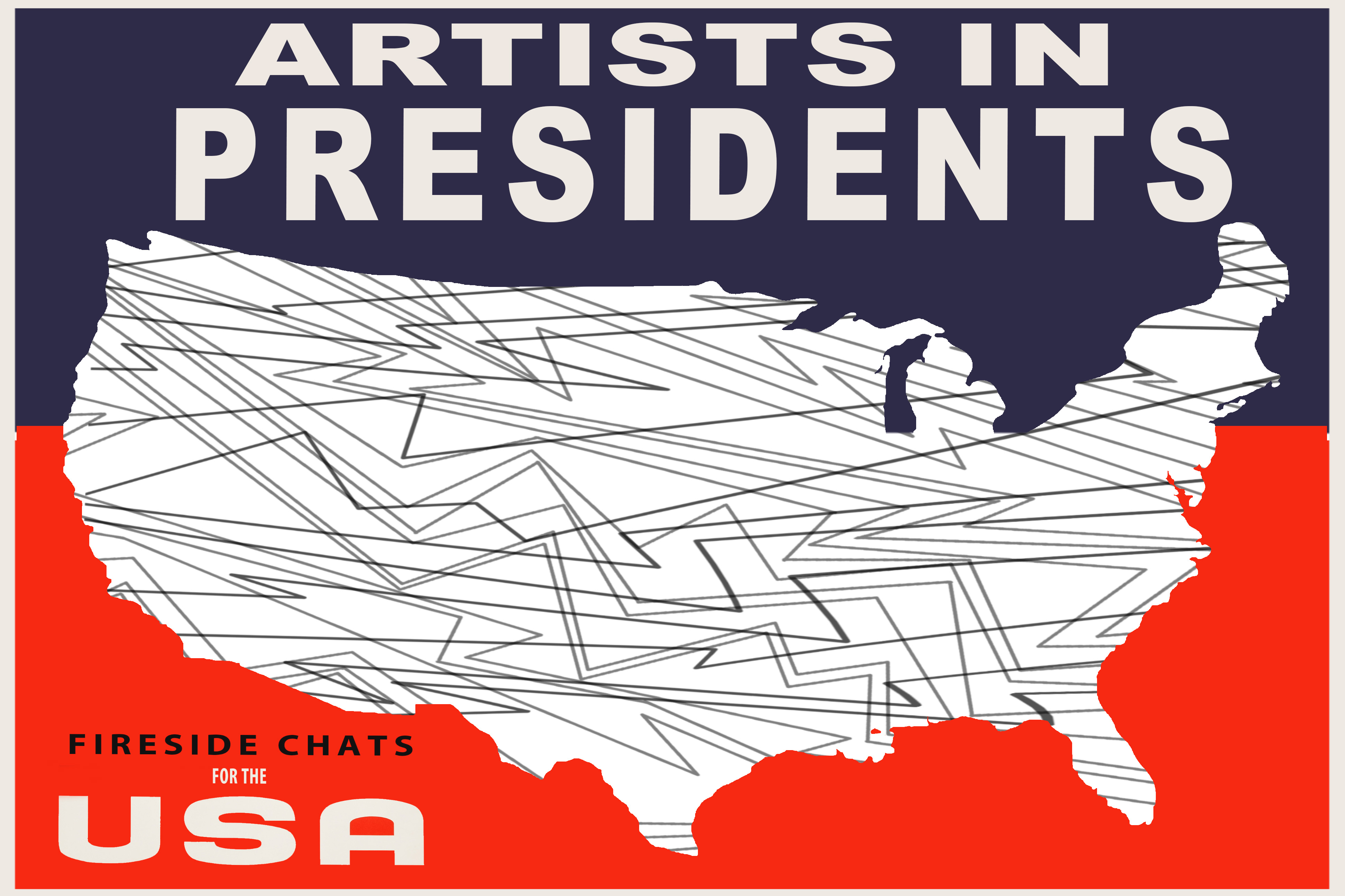 CAP UCLA Presents Constance Hockaday's ARTISTS-IN-PRESIDENTS: FIRESIDE CHATS FOR 2020 Image