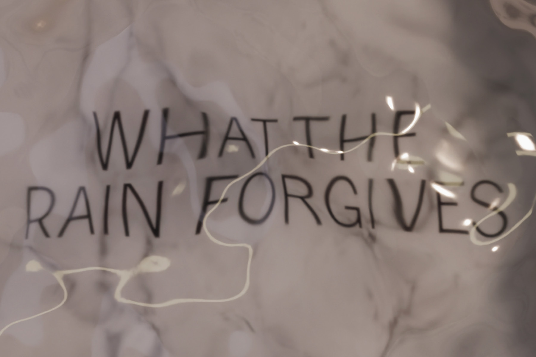 WHAT THE RAIN FORGIVES to Premiere at Players Theatre, July 7 Image