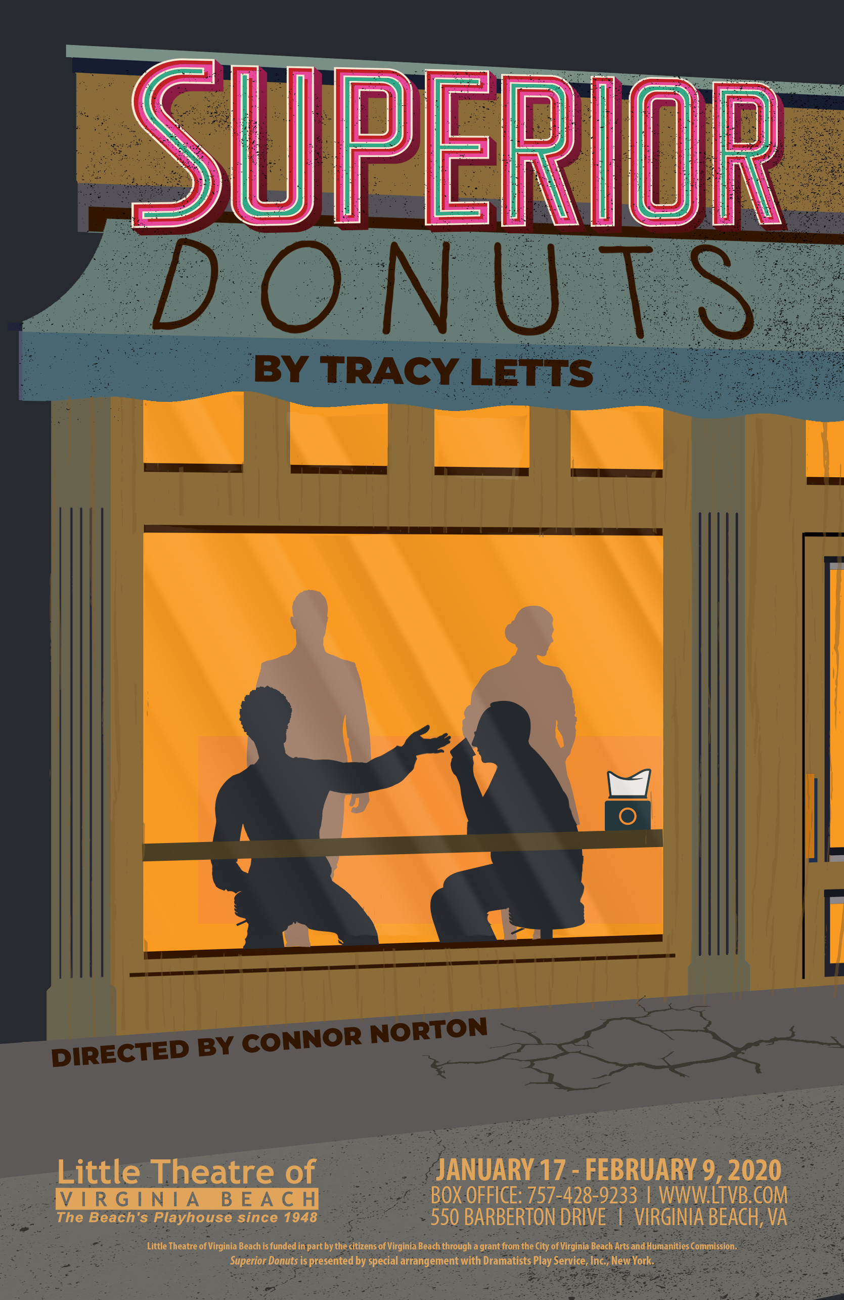 SUPERIOR DONUTS Comes to The Little Theatre Of Virginia Beach  Image