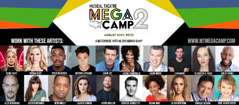 Reneé Rapp, Megan Hilty, Emily Swallow, Antonio Cipriano and More To Headline The 2nd Musical Theatre Megacamp  Image