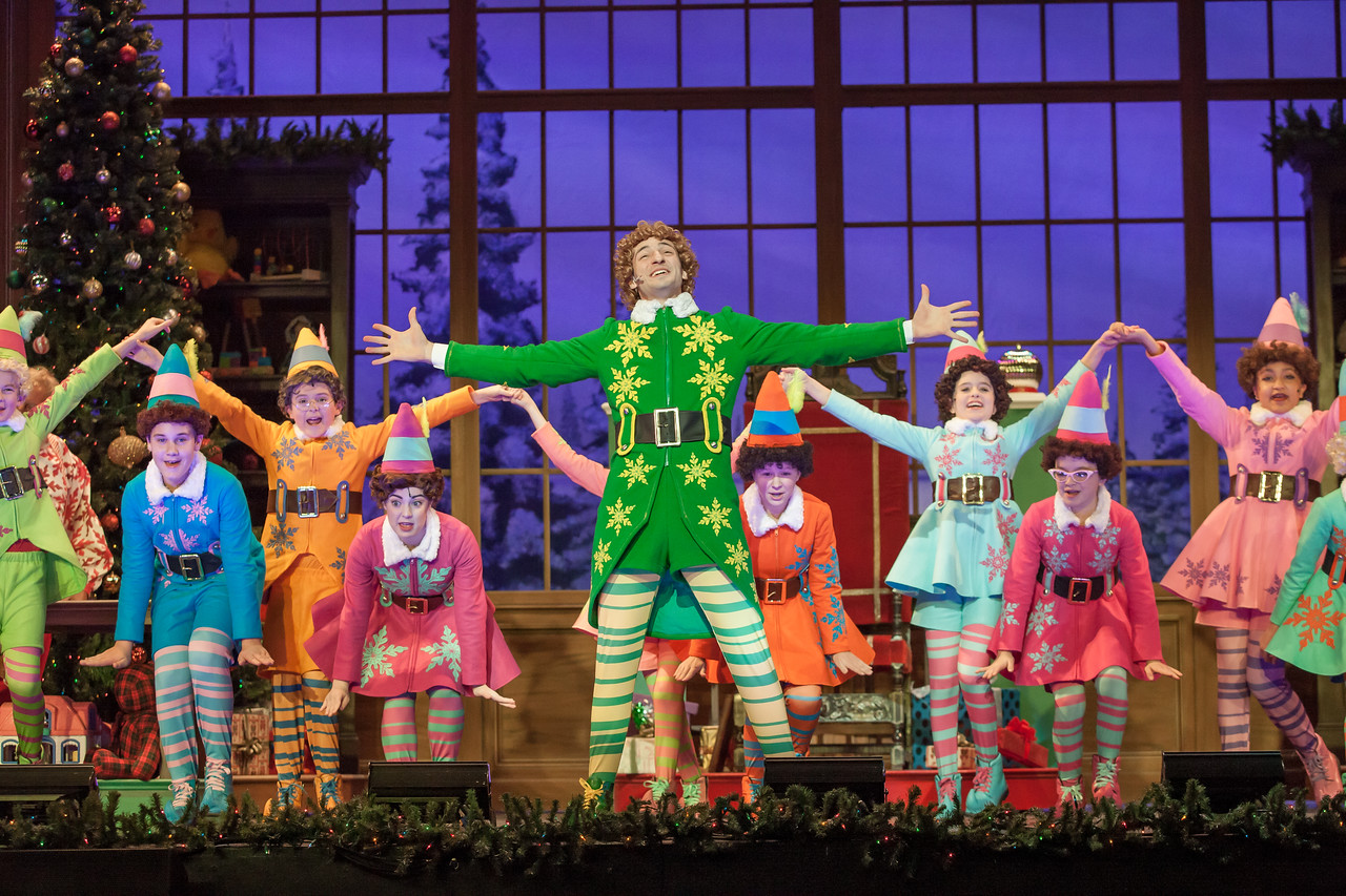 The Children's Theatre Of Cincinnati Announces ELF The Musical JR.  Image