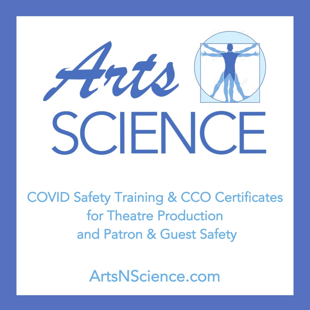 Arts & Science to Present Theatre Production Course, COVID Safety Training & More 