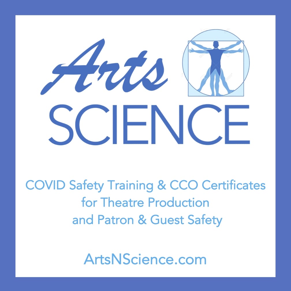 Arts & Science to Present Theatre Production Course, COVID Safety Training & More Image