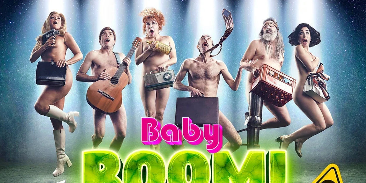 BABY BOOM! EL MUSICAL DEL DETAPE aterriza en Madrid en noviembre 