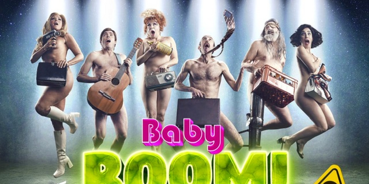 BABY BOOM! EL MUSICAL DEL DETAPE vuelve a Barcelona