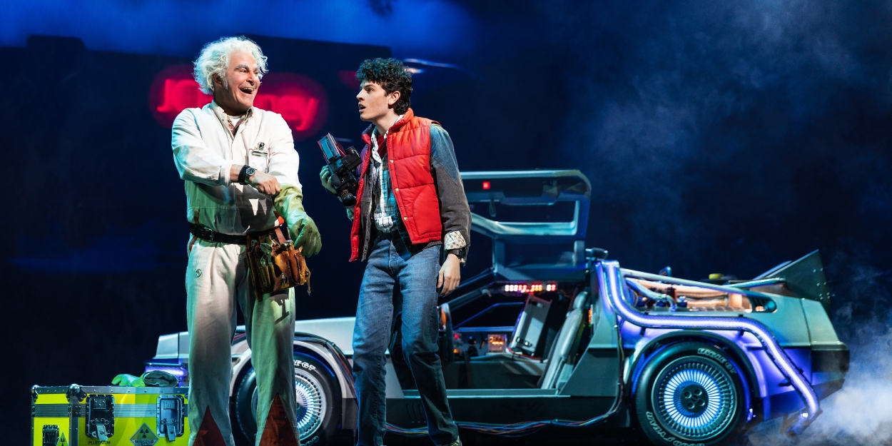 BACK TO THE FUTURE Announces Closing Date  Image