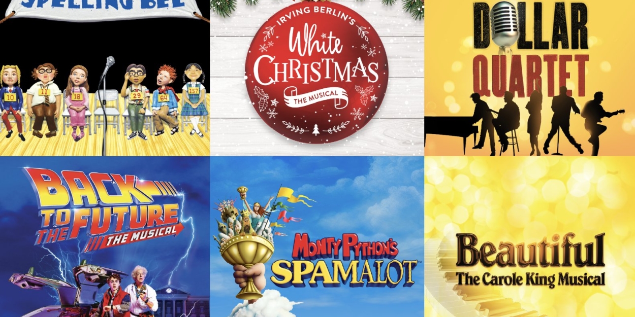 BACK TO THE FUTURE, SPAMALOT and More Set for Theatre Under the Stars 2025 Season