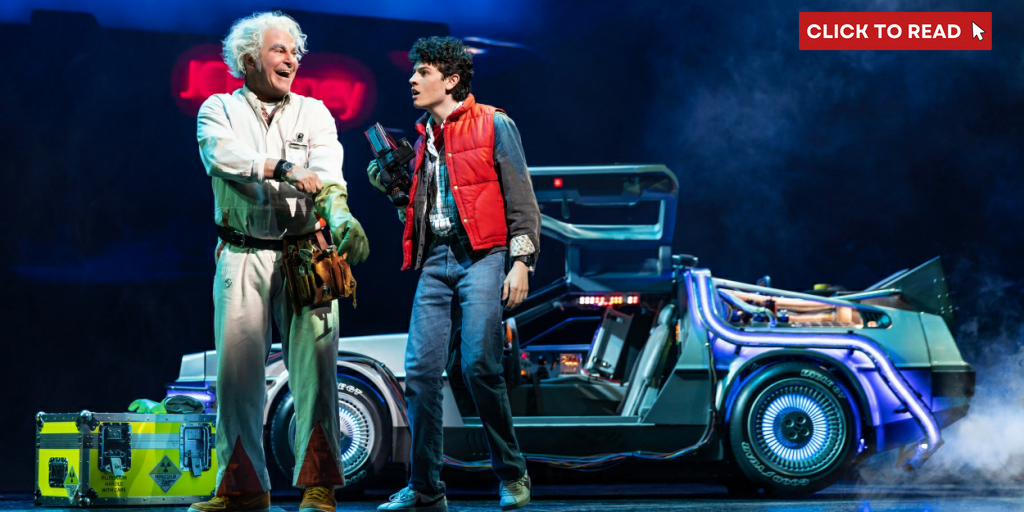BACK TO THE FUTURE: THE MUSICAL, FUNNY GIRL & More Set for Broadway at The Paramount 2024-25 Season - Vimarsana News