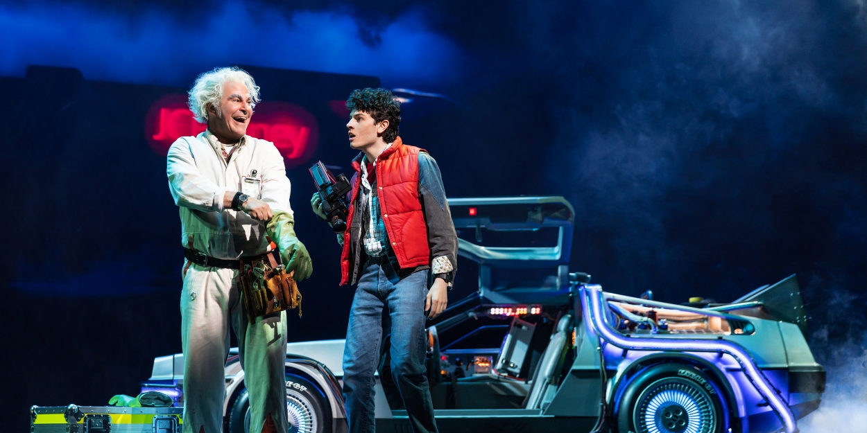 BACK TO THE FUTURE: THE MUSICAL Releases New Block of Tickets Through April 27, 2025 Photo