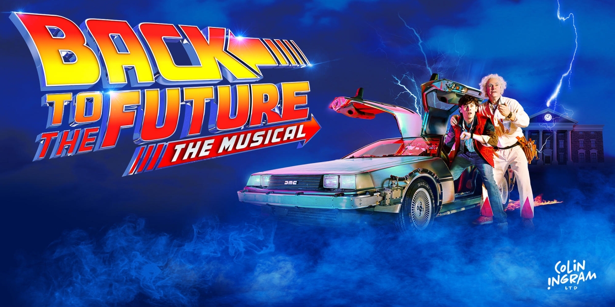 BACK TO THE FUTURE THE MUSICAL SPECIAL BENEFIT PERFORMANCE For 54 Below At The Winter Garden Theater 