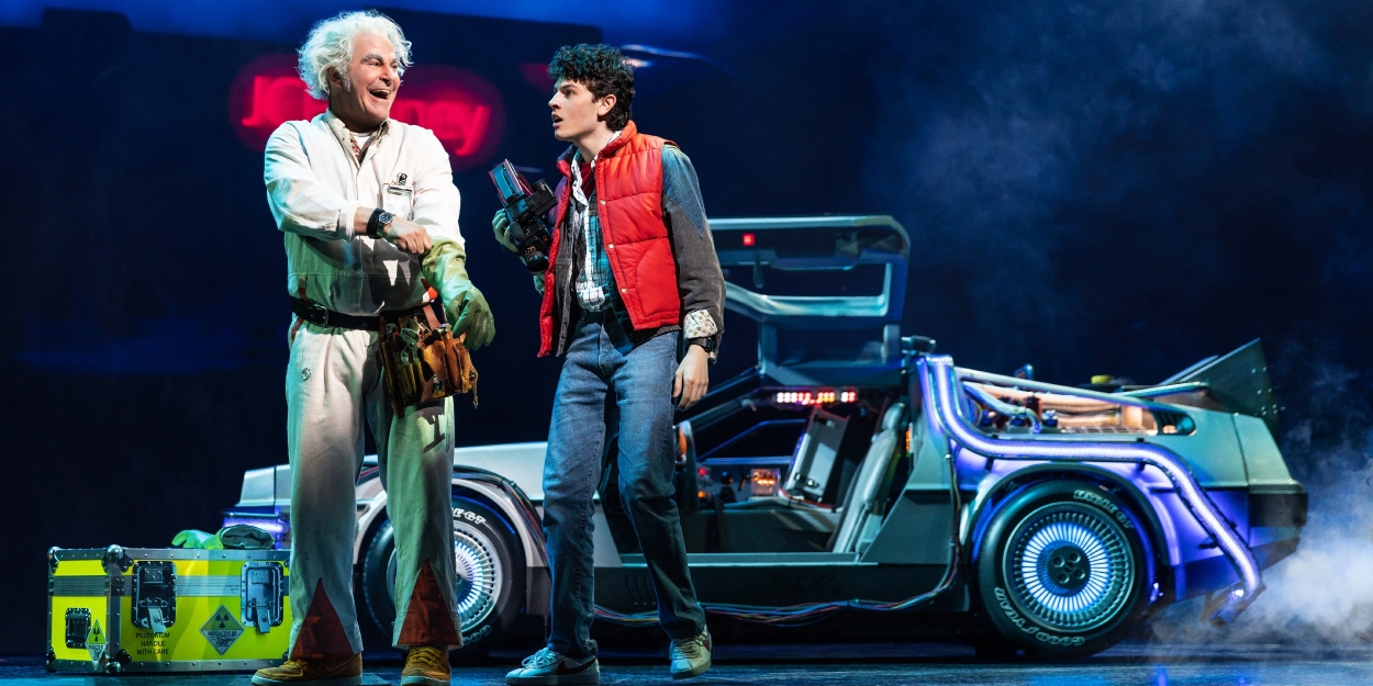 BACK TO THE FUTURE: THE MUSICAL Will Have Australian Premiere at The Sydney Lyric in 2025 Photo