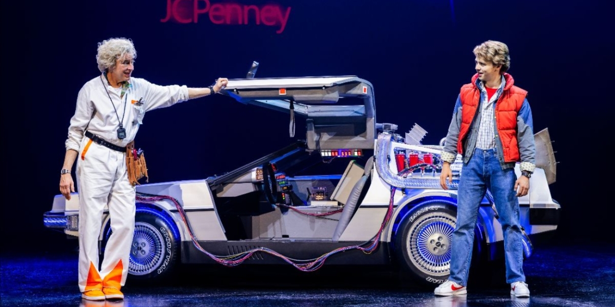 BACK TO THE FUTURE: THE MUSICAL is Coming To BroadwaySF's Orpheum Theatre  Image