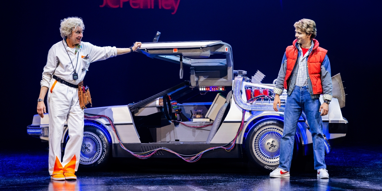 BACK TO THE FUTURE Tickets On Sale This Week At Broadway Dallas  Image