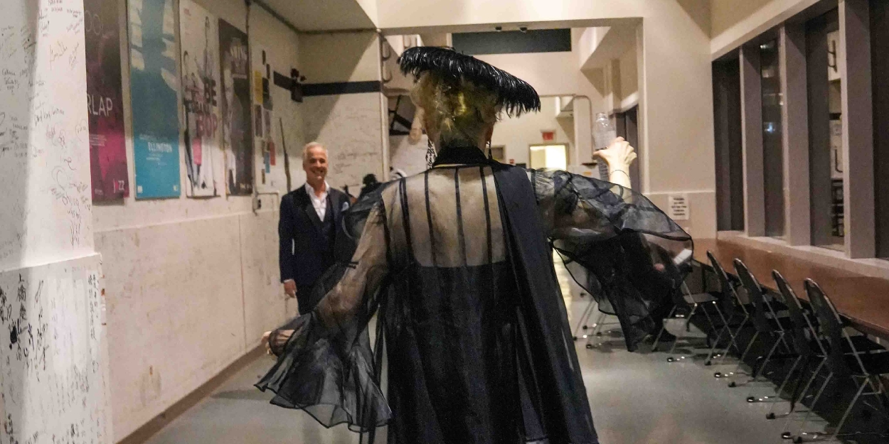 Photos: Backstage At The Conclusion of The Cabaret Convention  Image