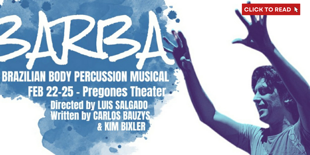 BARBA: A BRAZILIAN BODY PERCUSSION MUSICAL Comes to Pregones/PRTT - Vimarsana News