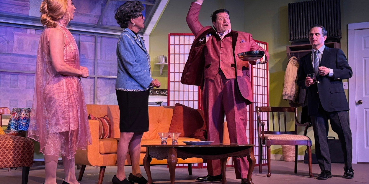 BAREFOOT IN THE PARK is Now Playing at Broadway Palm Dinner Theatre  Image