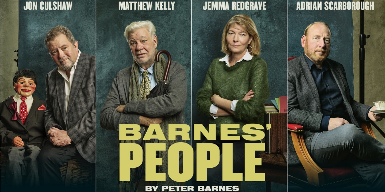 BARNES' PEOPLE Returns to Original Online's Digital Theatre Library This Week 