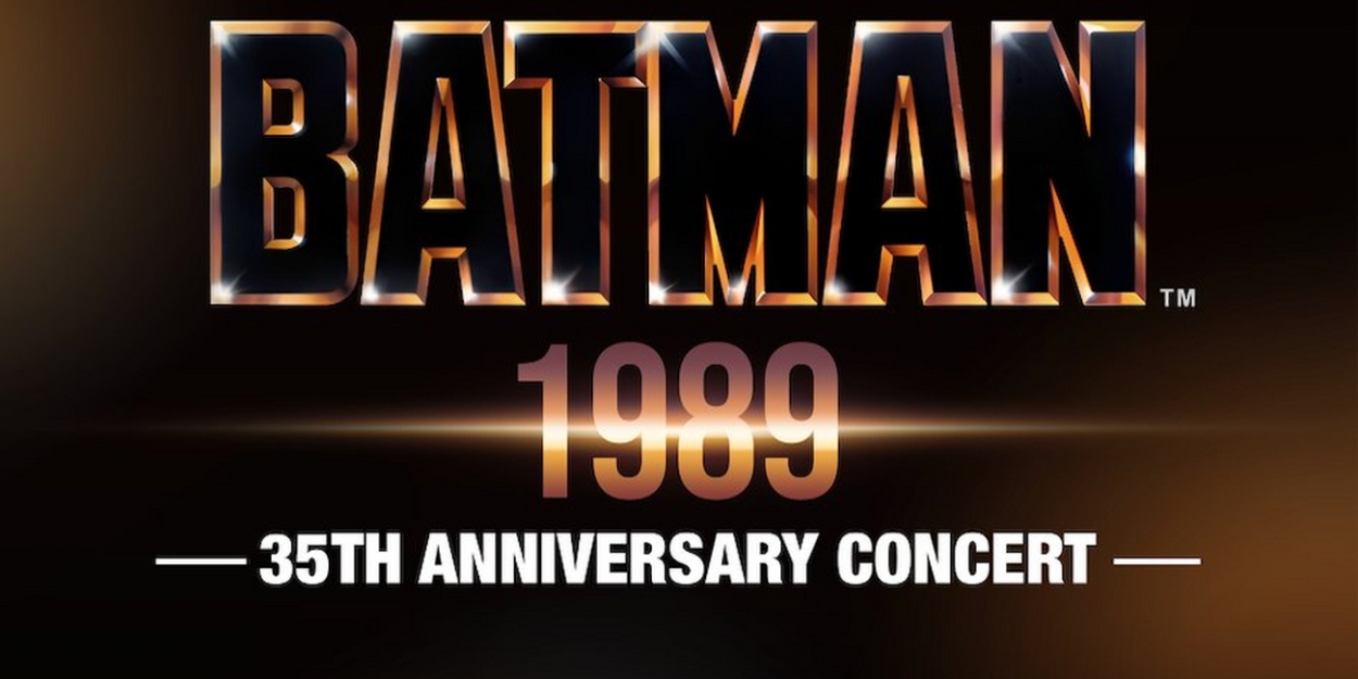 BATMAN Comes to Symphony Halls to Celebrate 35th Anniversary Photo