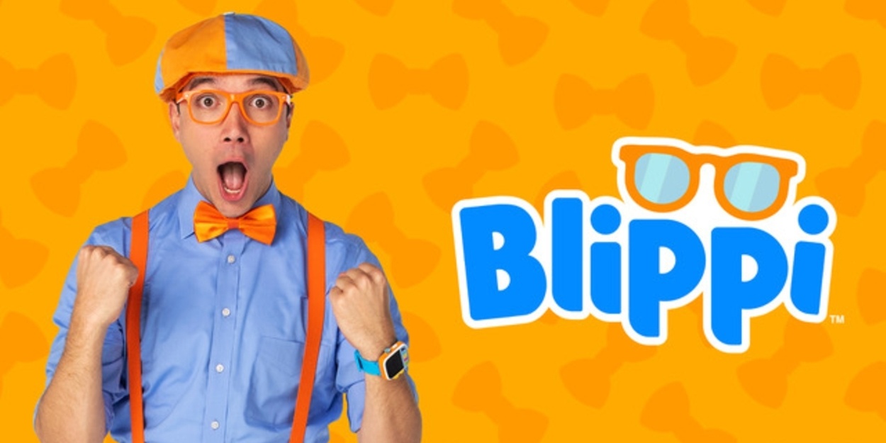 BE LIKE BLIPPI TOUR is Coming to The Arts at Marble Arch