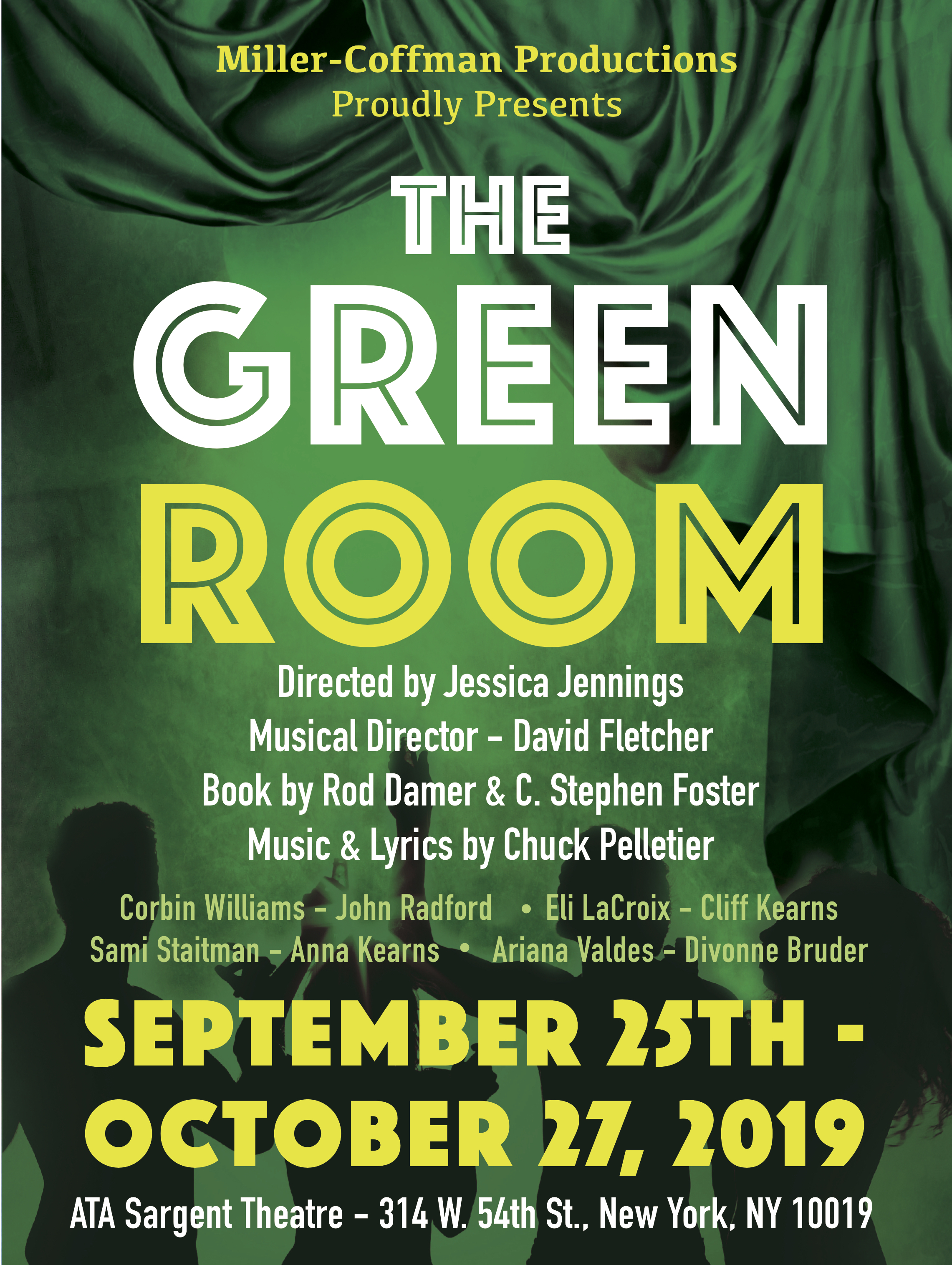 Tickets Now On Sale For THE GREEN ROOM Image