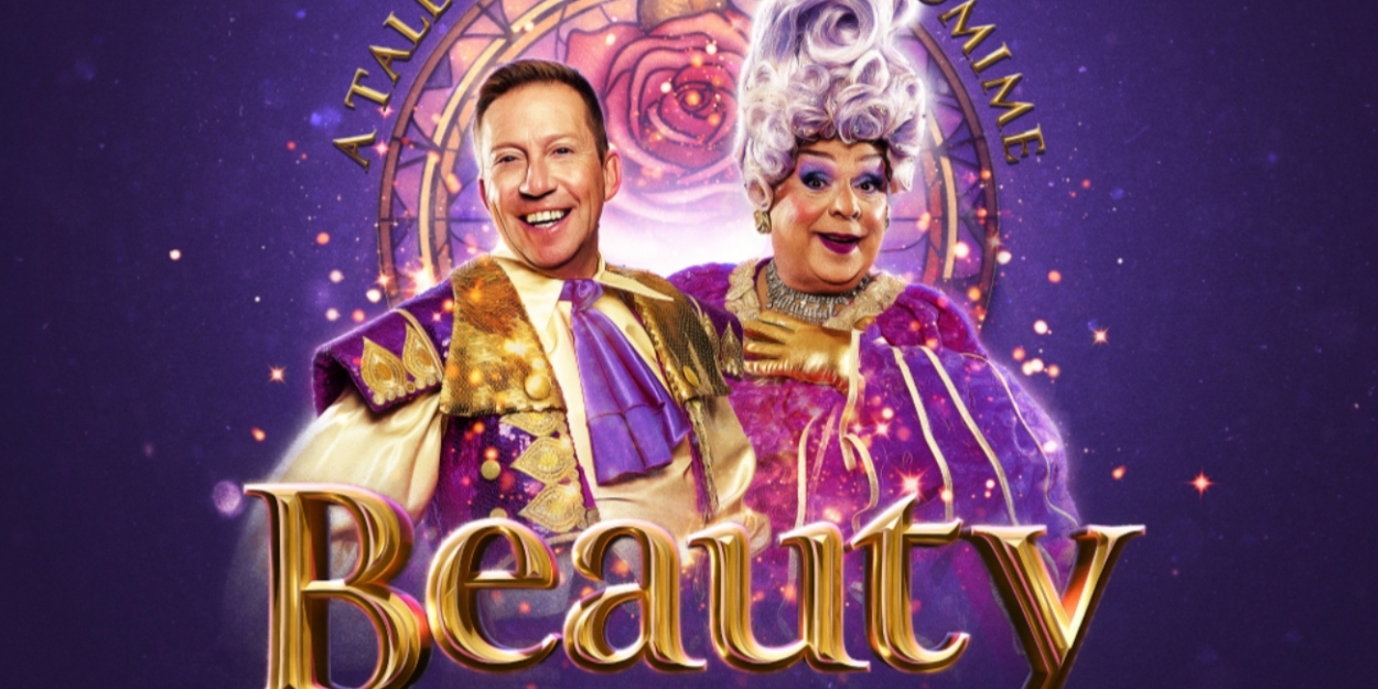 BEAUTY AND THE BEAST Revealed as Wolverhampton Grand's 2024 25 Pantomime