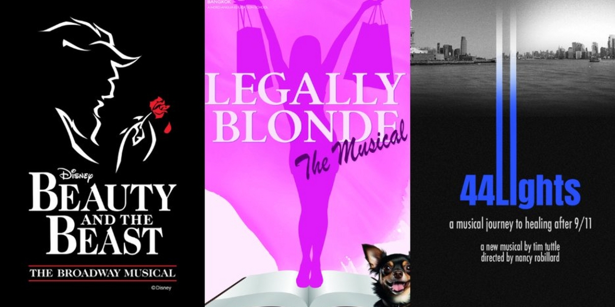 BEAUTY & THE BEAST, LEGALLY BLONDE, 44 LIGHTS– Check Out This Week's Top Stage Mags 