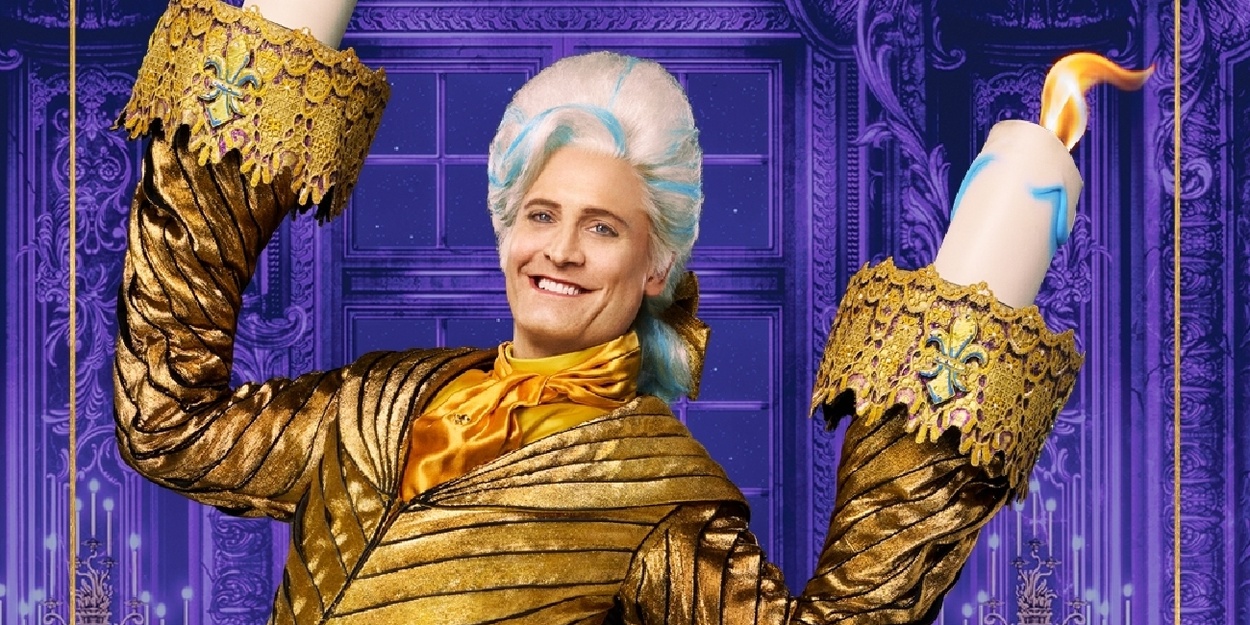 BEAUTY & THE BEAST Tour's Lumiere, Danny Gardner, to Appear on DANCING WITH THE STARS Photo