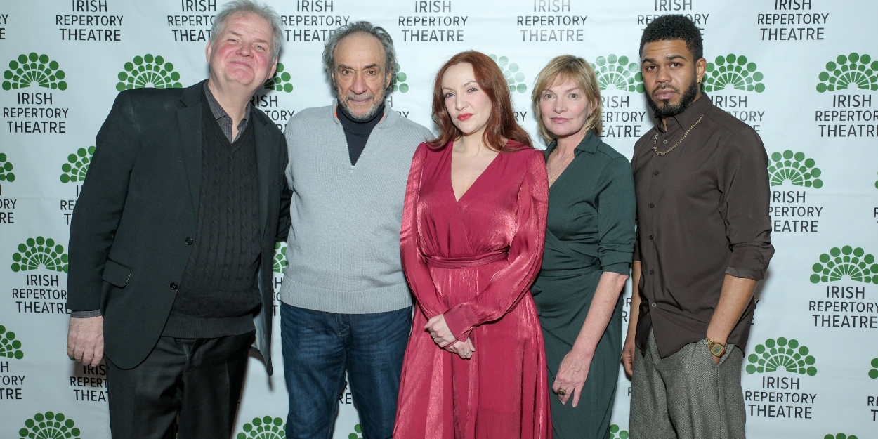 BECKETT BRIEFS Featuring F. Murray Abraham Extended at Irish Rep  Image