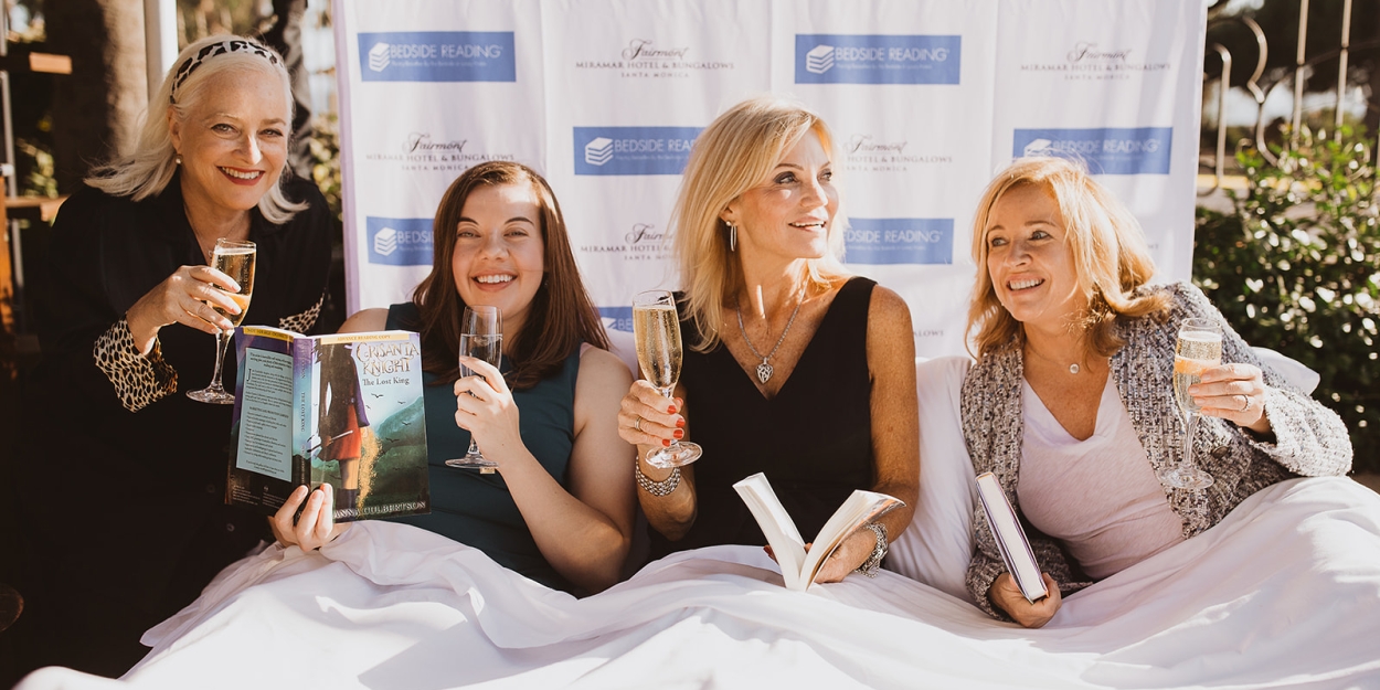 BEDSIDE READING® Celebrates with Books, Cocktail, and Author Event at The Capri Southampton 8/21  Image